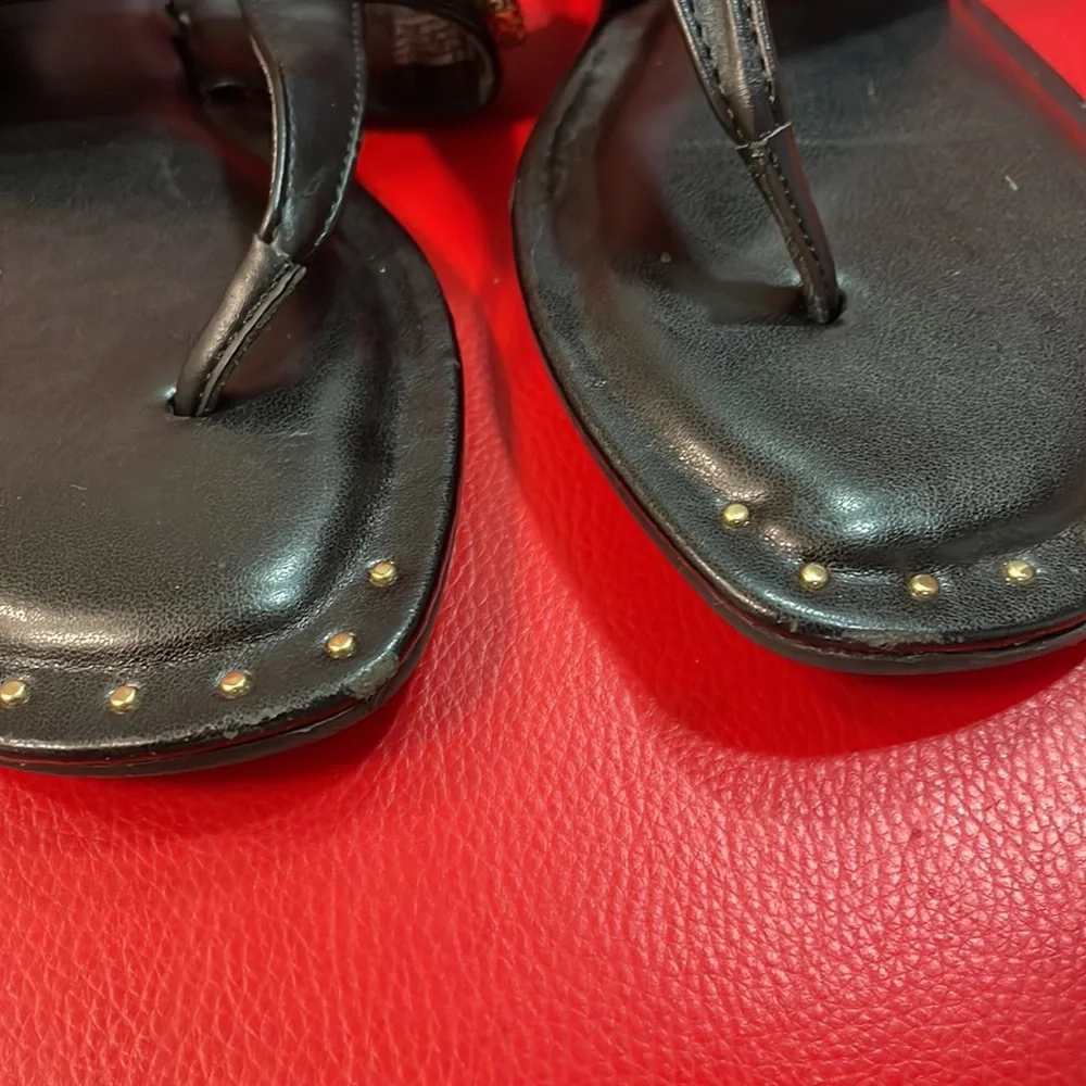 Steve Madden Chunky Rhinestone and studded Sandals size 7 - Picture 11 of 11